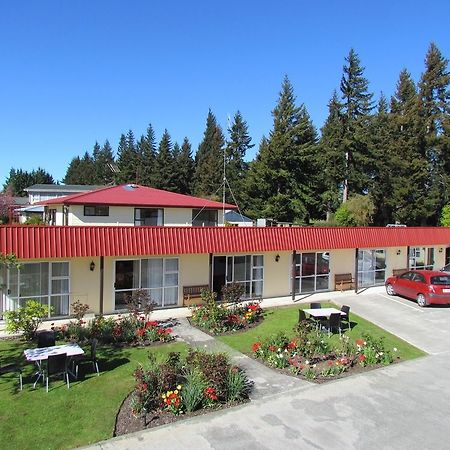Amber Court Motel Te Anau Ngoại thất bức ảnh