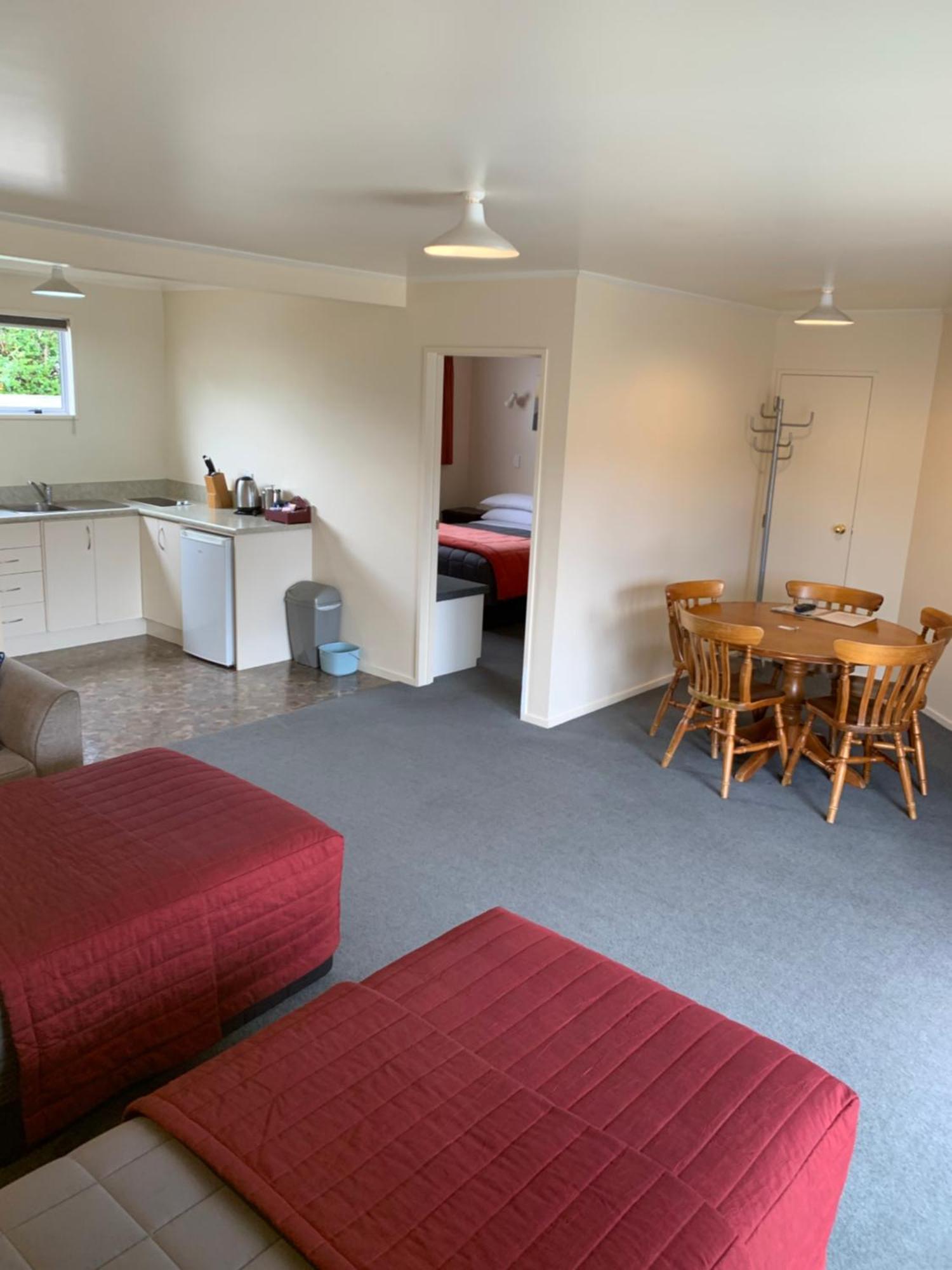 Amber Court Motel Te Anau Ngoại thất bức ảnh
