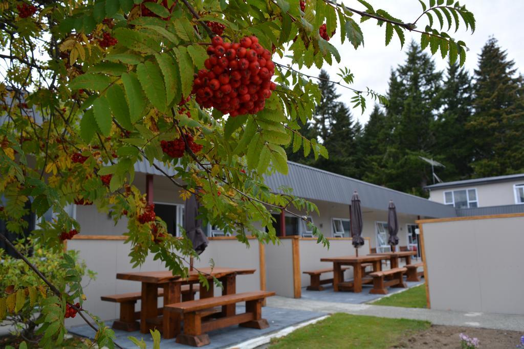 Amber Court Motel Te Anau Ngoại thất bức ảnh