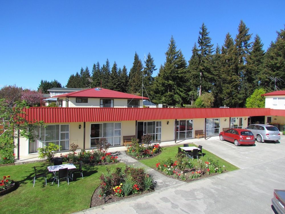 Amber Court Motel Te Anau Ngoại thất bức ảnh